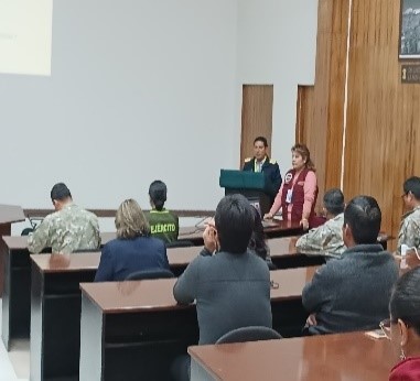 Visita de Inspección al COPRECOS Regional de Iquitos y sus Estrategias Sanitarias: Fortaleciendo la Prevención y Control del VIH/SIDA en las Fuerzas Armadas