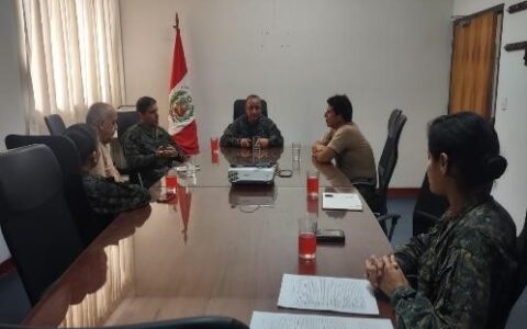 Visita de Inspección al COPRECOS Regional de Iquitos y sus Estrategias Sanitarias: Fortaleciendo la Prevención y Control del VIH/SIDA en las Fuerzas Armadas